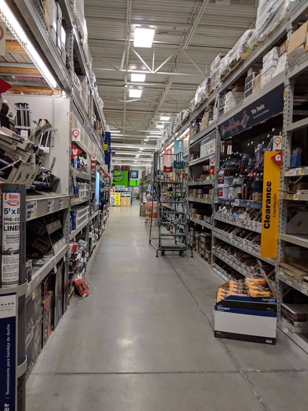 Lowes Home Improvement | 1136 Town Square Rd, Pottstown, PA 19465, USA | Phone: (610) 427-6000