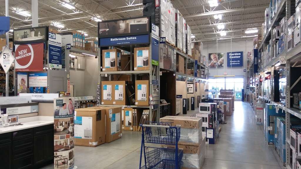 Lowes Home Improvement | 20 Wilderness Trail, Hamburg, PA 19526, USA | Phone: (484) 660-7970