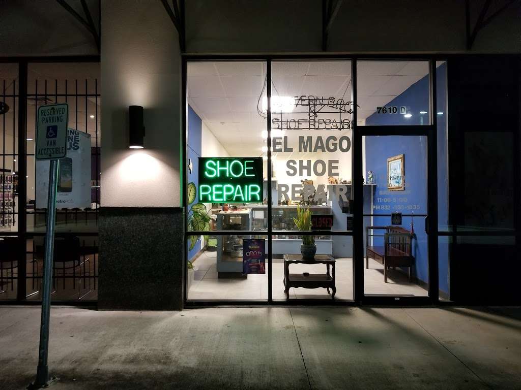 El Mago Shoe Repair | 7610 Kempwood Dr, Houston, TX 77055, USA | Phone: (832) 335-1835