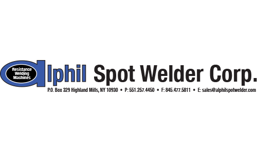 Alphil Spot Welder Manufacturing Corporation | P.O.Box 329, Highland Mills, NY 10930, USA | Phone: (551) 257-4450