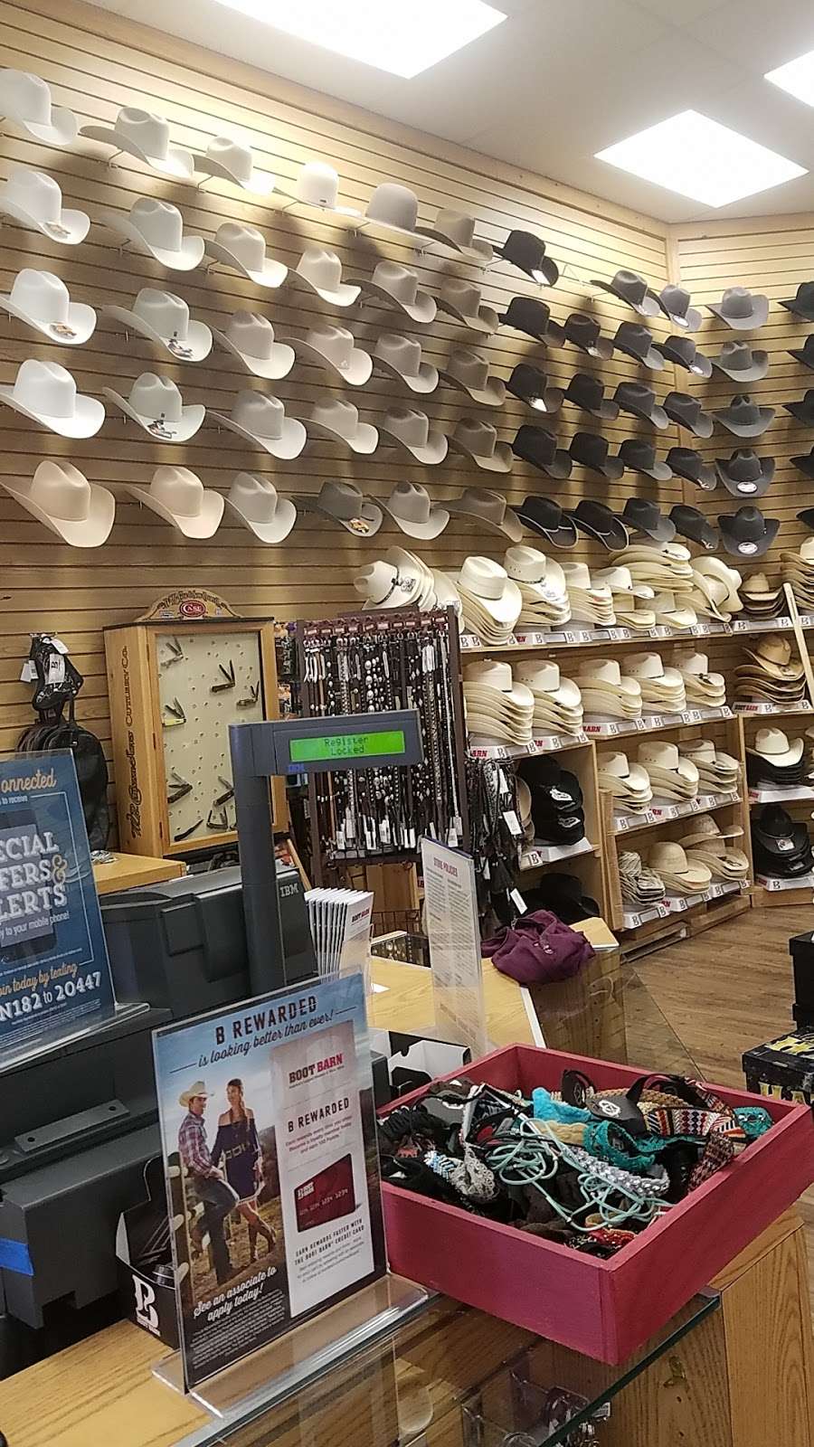 nearest boot barn store near me