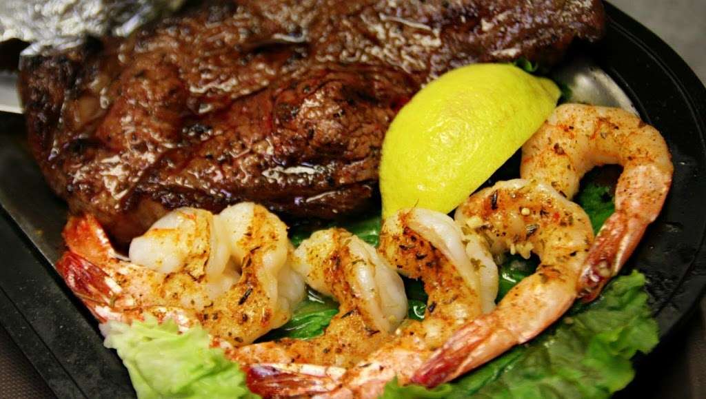 AmberJack Seafood & Steaks Restaurant | 4253 S New Hope Rd, Cramerton, NC 28032, USA | Phone: (704) 824-5502