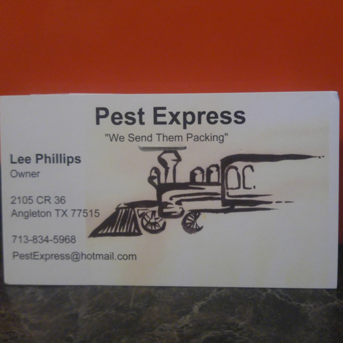 Pest Express | 2105 County Rd 36, Angleton, TX 77515 | Phone: (713) 834-5968