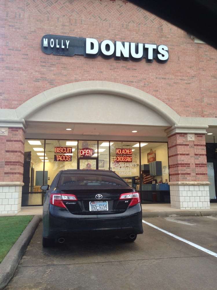 Molly Donuts | 8325 Broadway St, Pearland, TX 77581, USA | Phone: (281) 412-9166