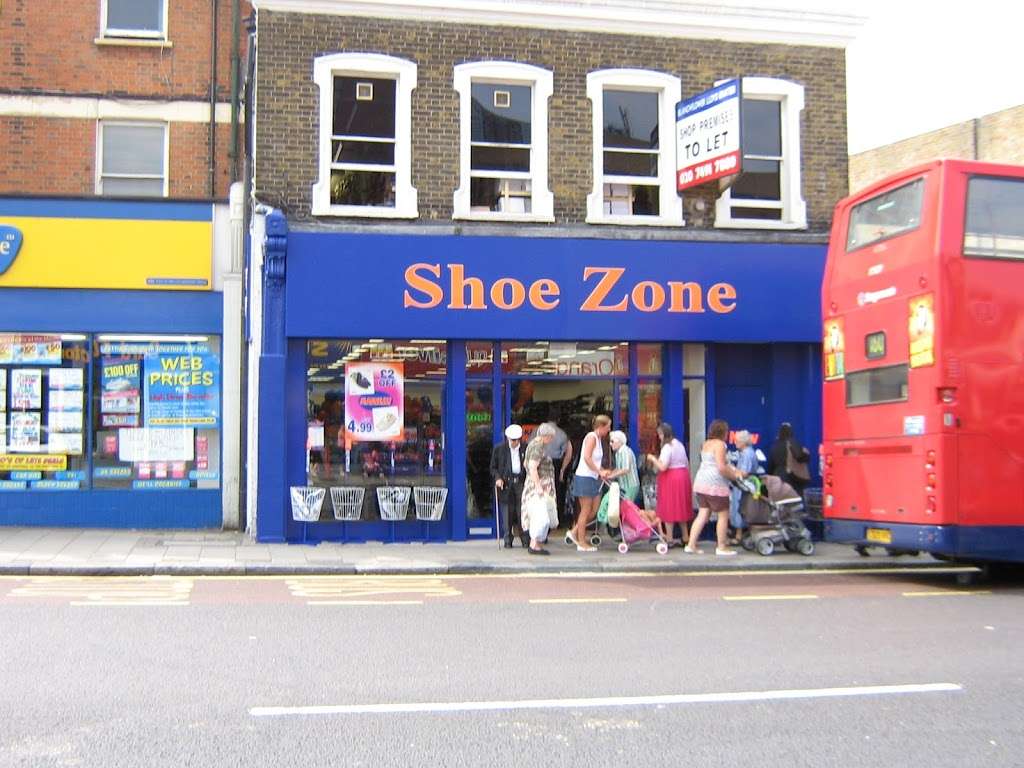 Shoe Zone | 106 Eltham High St, London SE9 1BW, UK | Phone: 020 3223 1009