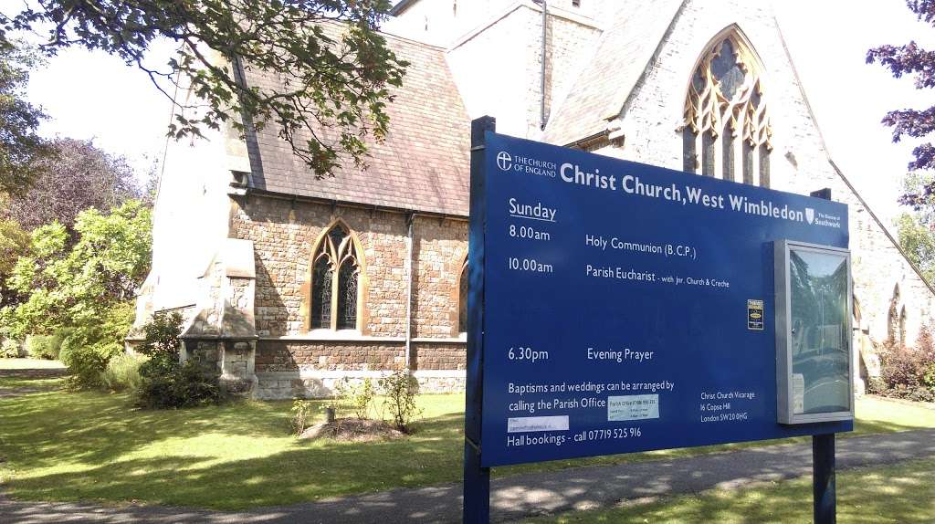 Christ Church West Wimbledon | 2 Cottenham Park Rd, Wimbledon, London SW20 0RZ, UK | Phone: 020 8946 5954