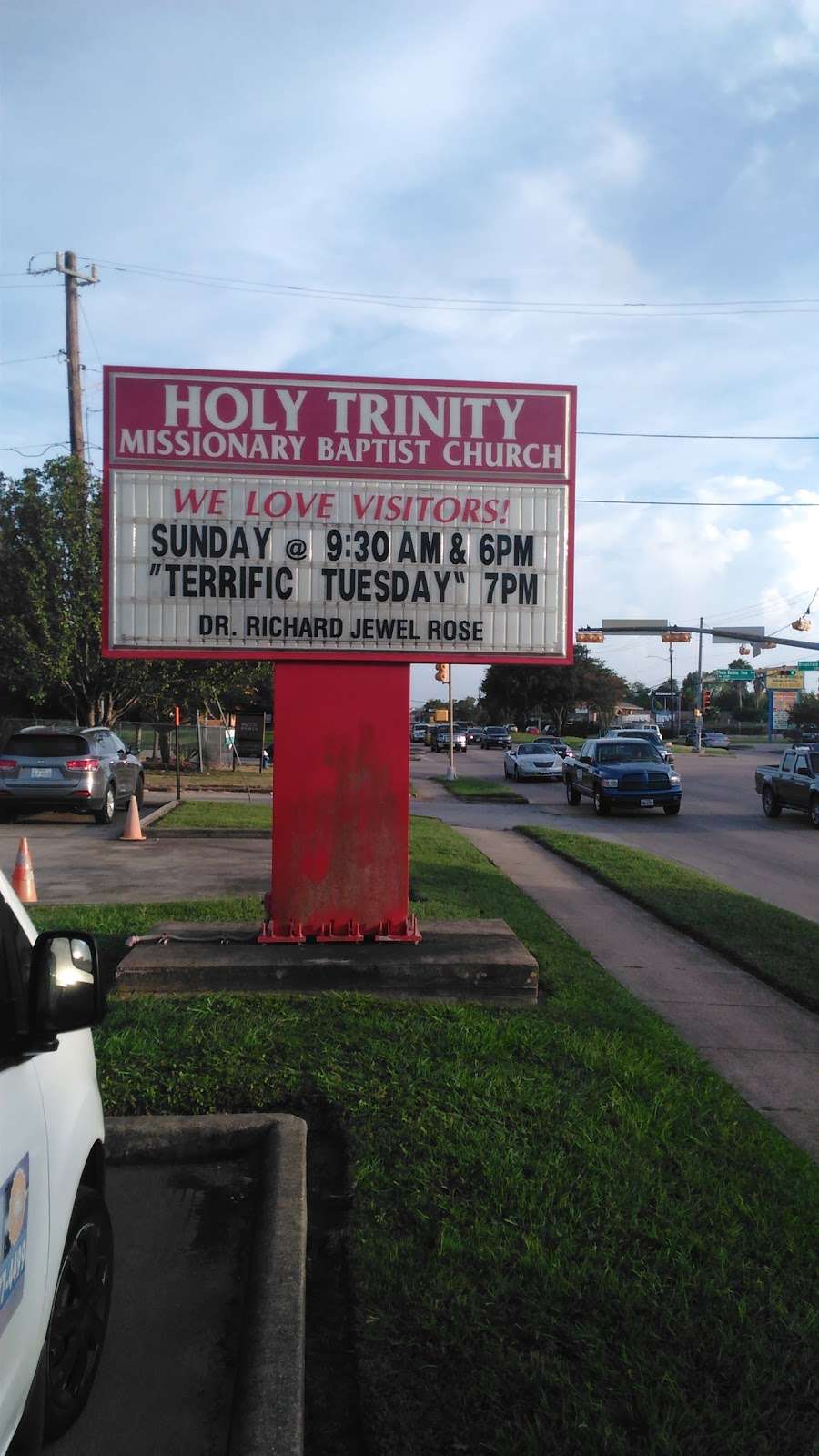 Holy Trinity Missionary Baptist | 14513 S Post Oak Rd, Houston, TX 77045, USA | Phone: (713) 433-2652