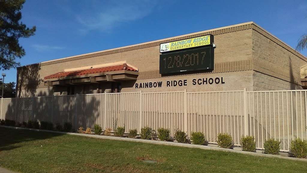 Rainbow Ridge Elementary School | 15950 Indian St, Moreno Valley, CA 92551, USA | Phone: (951) 490-0420