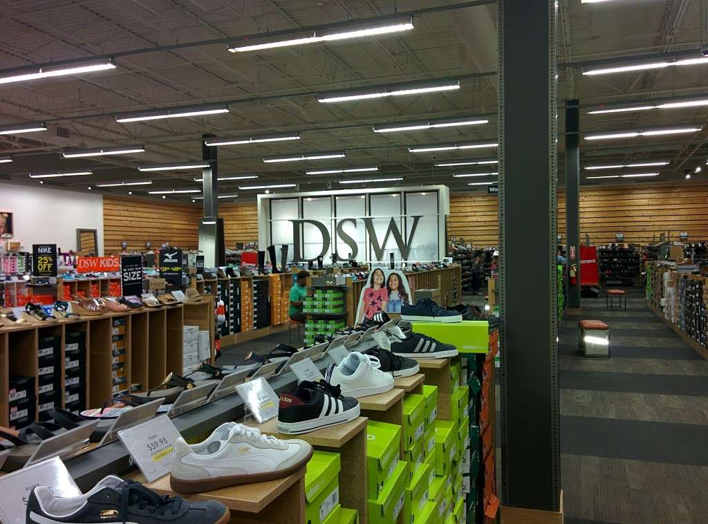 dsw carolina pavilion