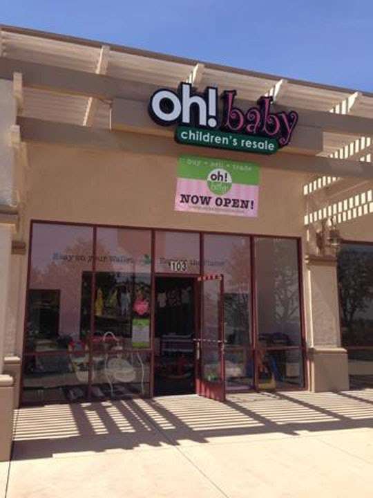 oh! baby | 43053 Margarita Rd B-103, Temecula, CA 92592, USA | Phone: (951) 699-2229