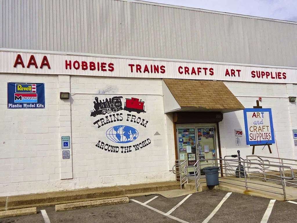 AAA Hobbies and Crafts | 706 N White Horse Pike, Magnolia, NJ 08049, USA | Phone: (856) 435-1188