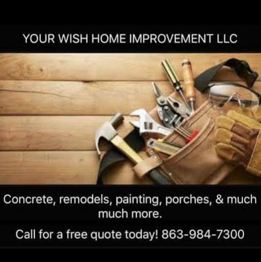 Your Wish Home Improvements LLC | 4339 Portage Dr, Polk City, FL 33868, USA | Phone: (863) 984-7300