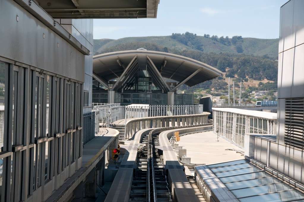 SFO Rental Car Center Airtrain Station | California 94128, USA