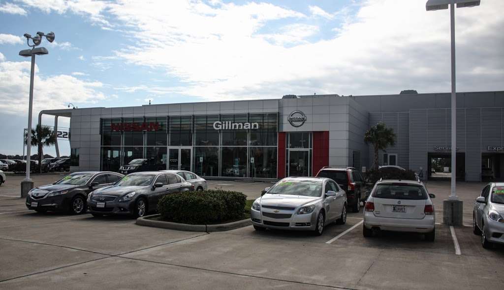 Gillman Nissan Fort Bend | 26001 Southwest Fwy, Rosenberg, TX 77471, USA | Phone: (281) 633-5555