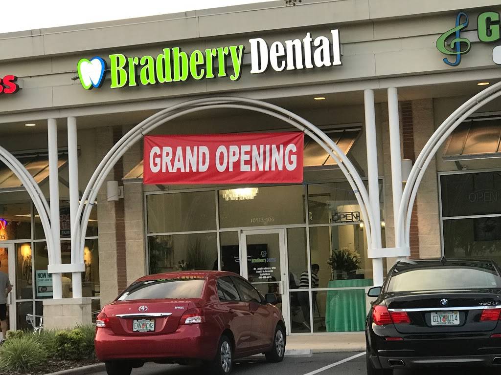 Bradberry Dental - Southside | 10915 Baymeadows Rd #106, Jacksonville, FL 32256, USA | Phone: (904) 619-6478