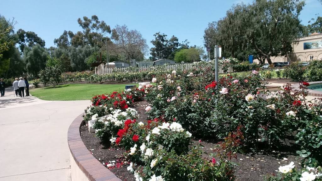 Inez Grant Parker Memorial Rose Garden | 2125 Park Blvd, San Diego, CA 92101, USA | Phone: (619) 235-1169