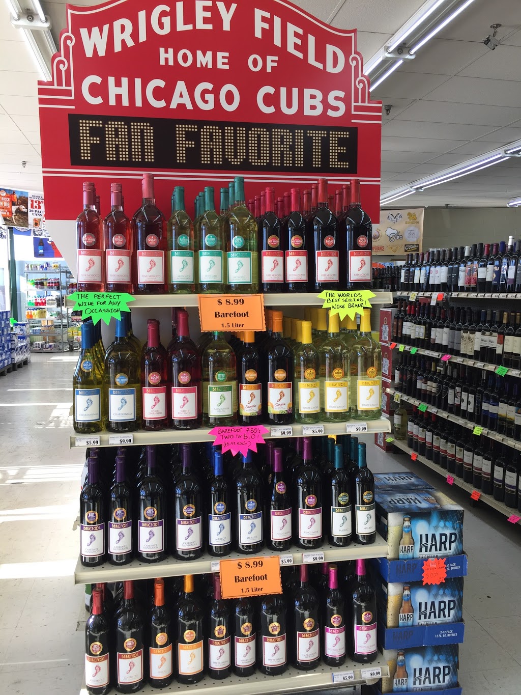 Plano Liquor & Wine | 401 E South St, Plano, IL 60545, USA | Phone: (630) 552-7044