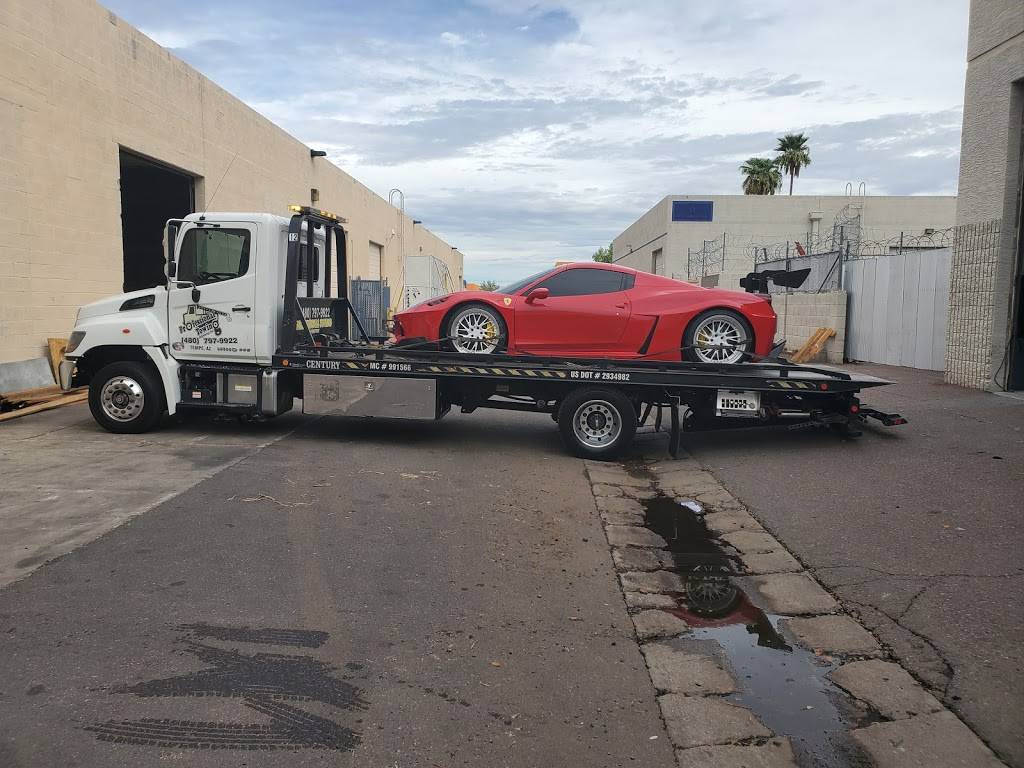 Professional Towing & Recovery | 3420 N 27th Ave, Phoenix, AZ 85017, USA | Phone: (480) 797-9922