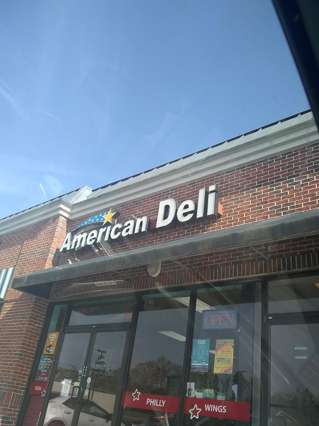 American Deli | 2615 Pleasant Hill Rd Ste 400, Duluth, GA 30096, USA | Phone: (770) 814-2005