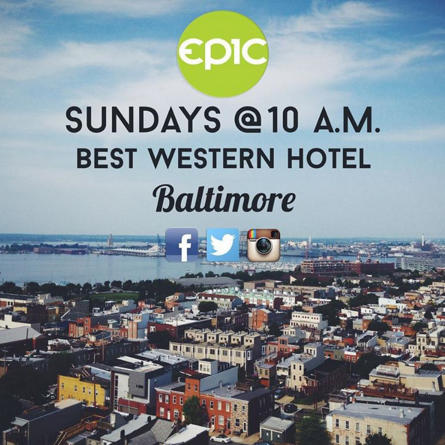 Epic Baltimore | 5625 ODonnell St, Baltimore, MD 21224, USA | Phone: (443) 632-4104