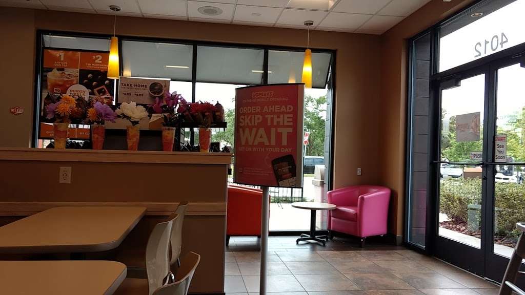 Dunkin Donuts | 4020 Winter Garden Vineland Rd, Winter Garden, FL 34787, USA | Phone: (407) 347-0685