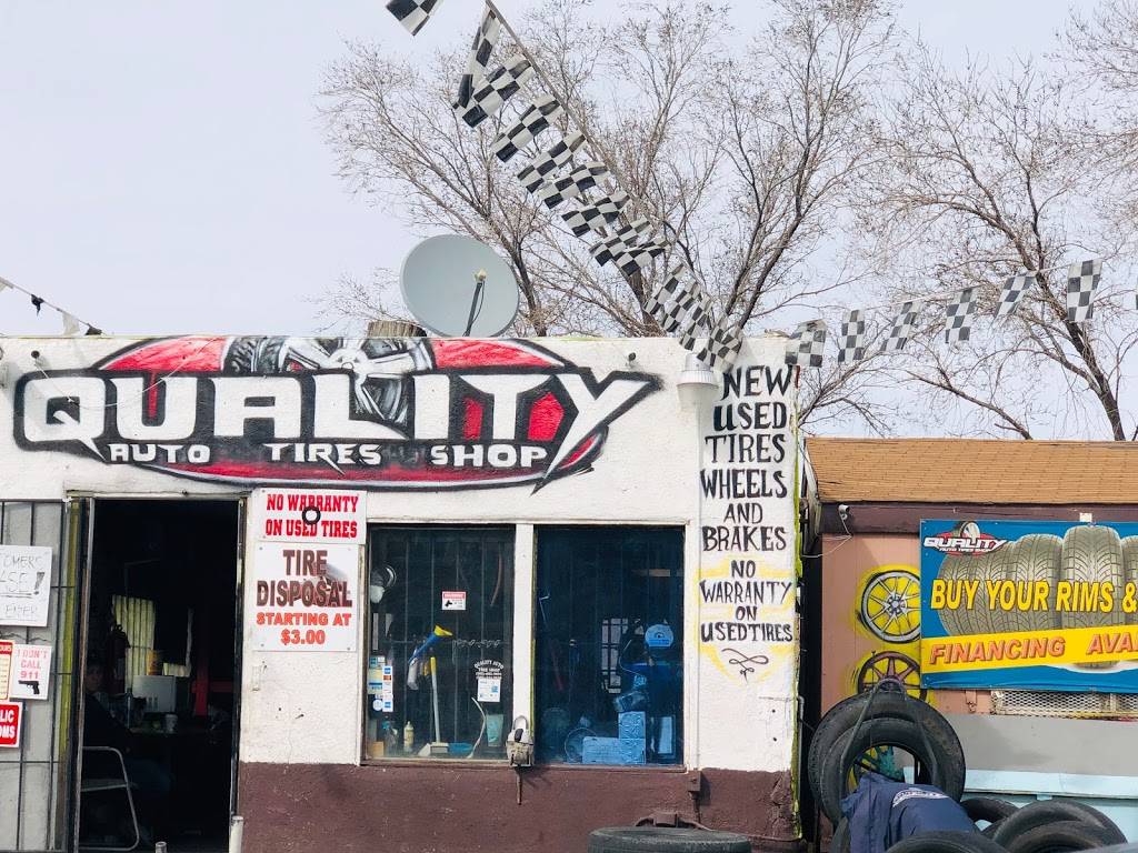 Quality Auto Tire Shop | 8117 Central Ave NE, Albuquerque, NM 87123 | Phone: (505) 603-9091