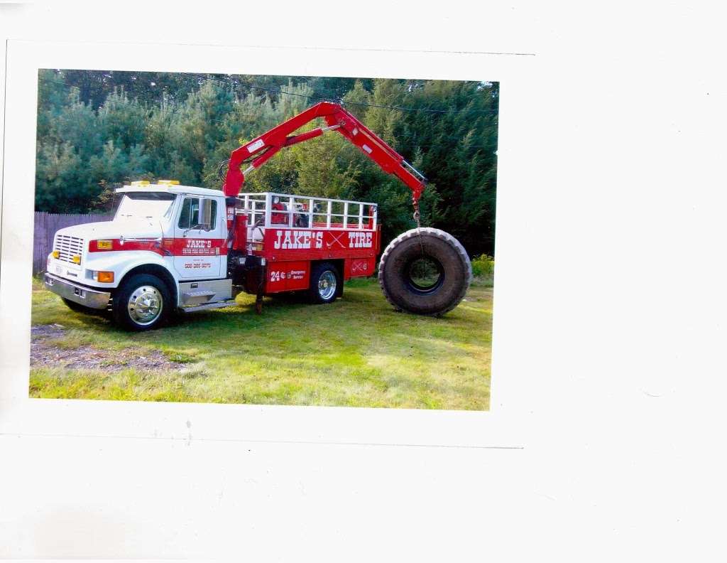 Jakes Truck Tire Service, LLC. | 95 S Washington St, Norton, MA 02766, USA | Phone: (508) 285-5075