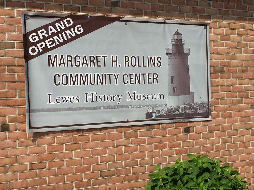 Margaret H Rollins Community Center | 111 Adams Ave, Lewes, DE 19958, USA | Phone: (302) 645-7670