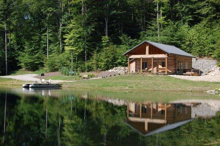 Antler Log Cabins | 8747 E State Rd 45, Unionville, IN 47468, USA | Phone: (812) 339-6547