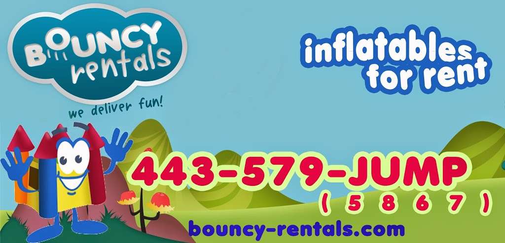 Bouncy Rentals LLC | 806 Barkwood Ct, Linthicum Heights, MD 21090 | Phone: (410) 483-5867