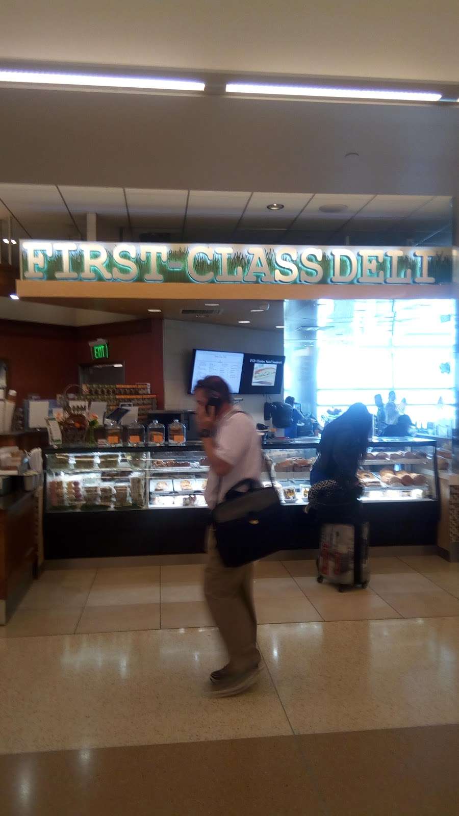 First class deli | 1701 Airport Blvd, San Jose, CA 95110, USA