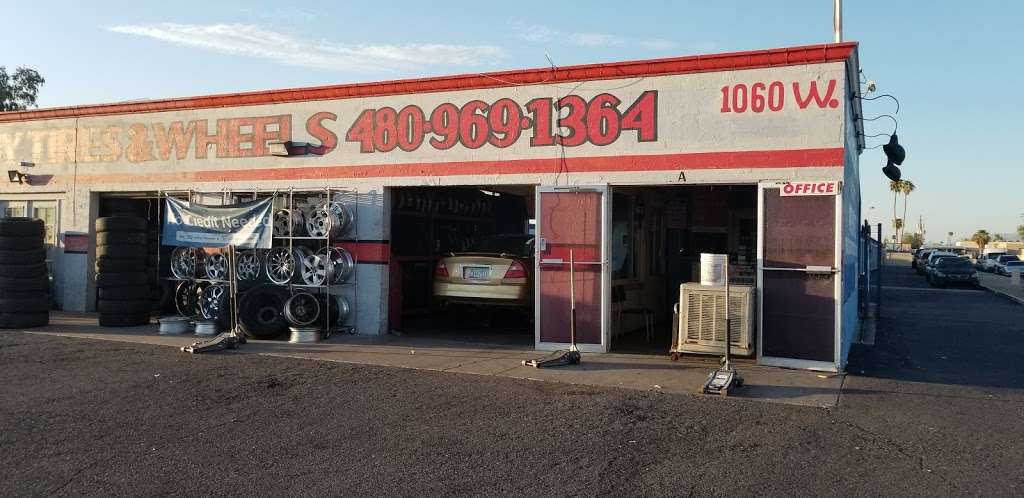 Best Buy Tires & Wheels llc | 1060 W Broadway Rd, Mesa, AZ 85210, USA | Phone: (480) 969-1364