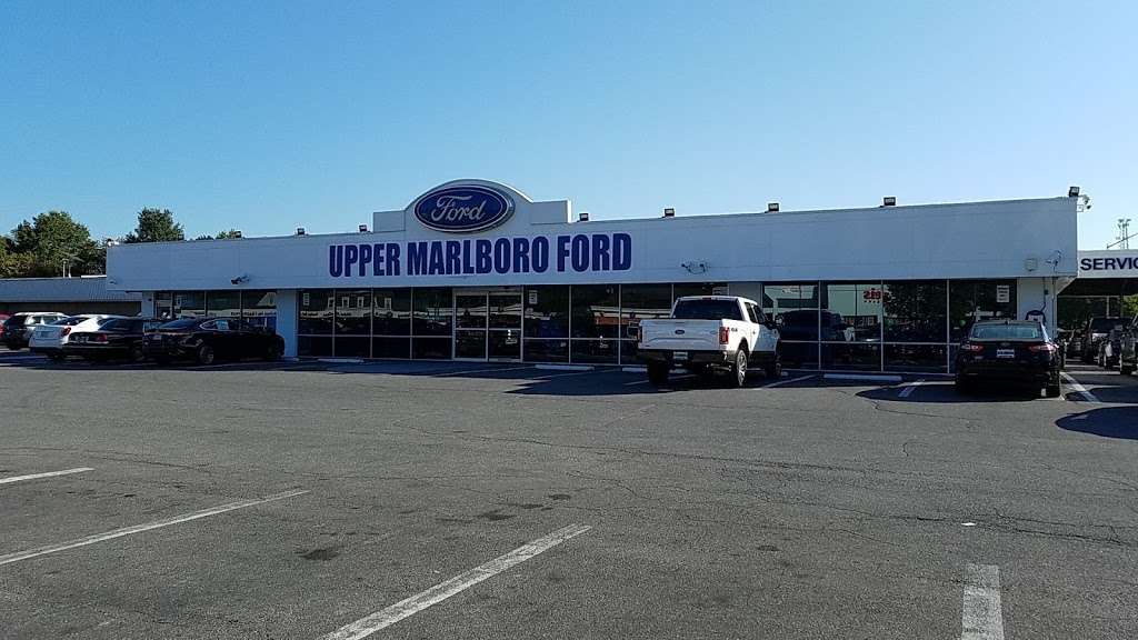 Upper Marlboro Ford | 5701 Crain Hwy, Upper Marlboro, MD 20772, USA | Phone: (301) 627-5600