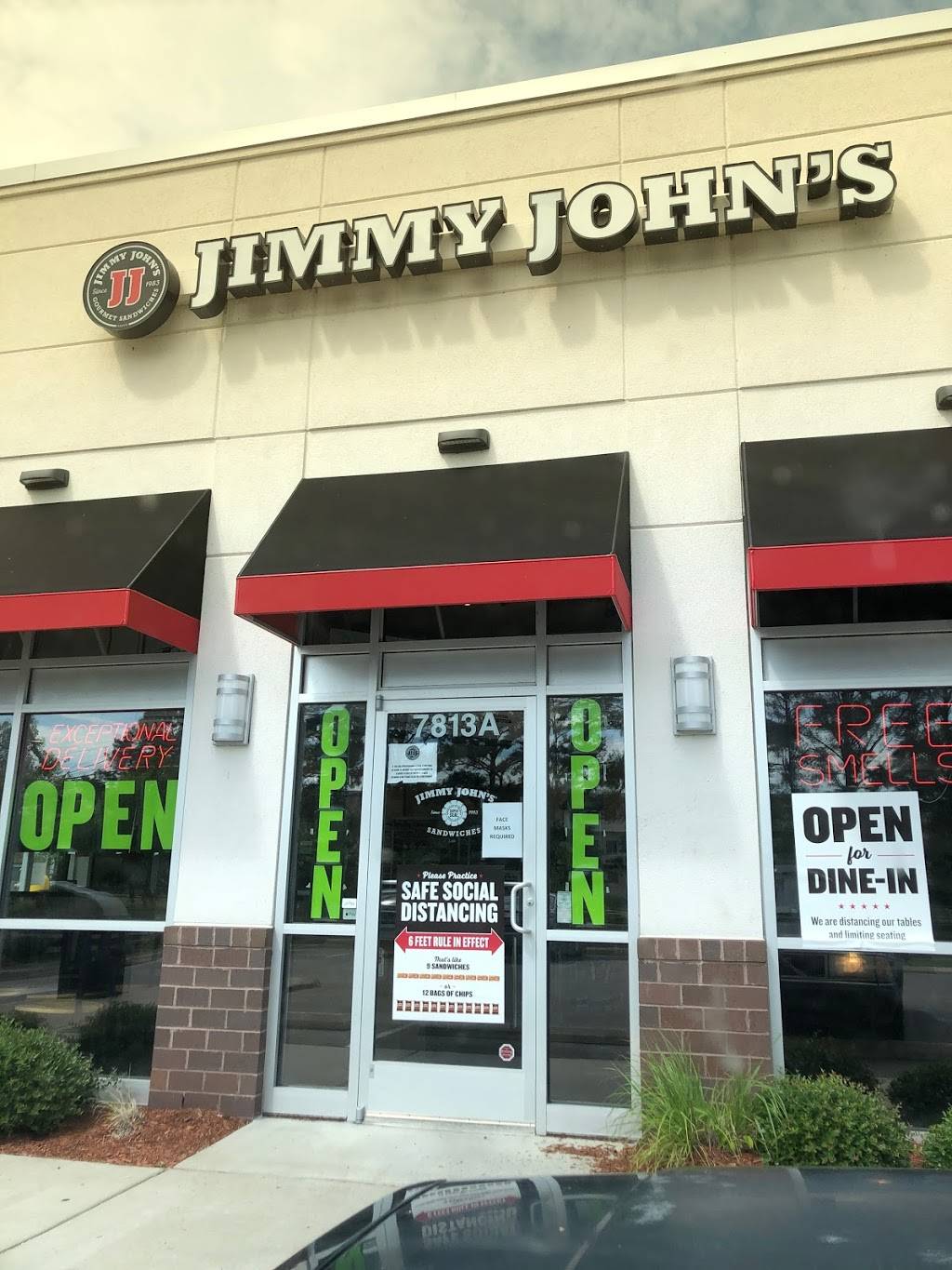 Jimmy Johns | 7813 Shore Dr suite a, Norfolk, VA 23518, USA | Phone: (757) 351-3855