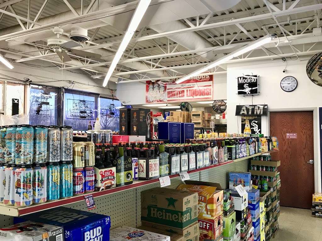 United Liquor | 21579 E Lincoln Hwy, Lynwood, IL 60411 | Phone: (708) 758-2959