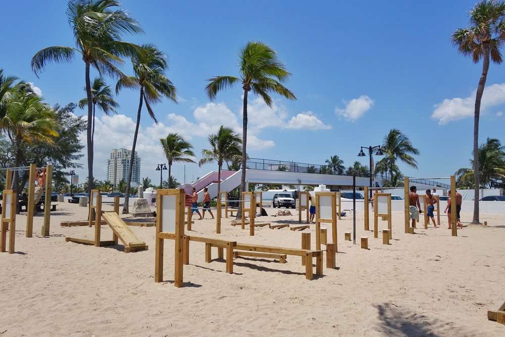 Fort Lauderdale Beach Park | 1100 Seabreeze Blvd, Fort Lauderdale, FL 33316, USA | Phone: (954) 828-7275