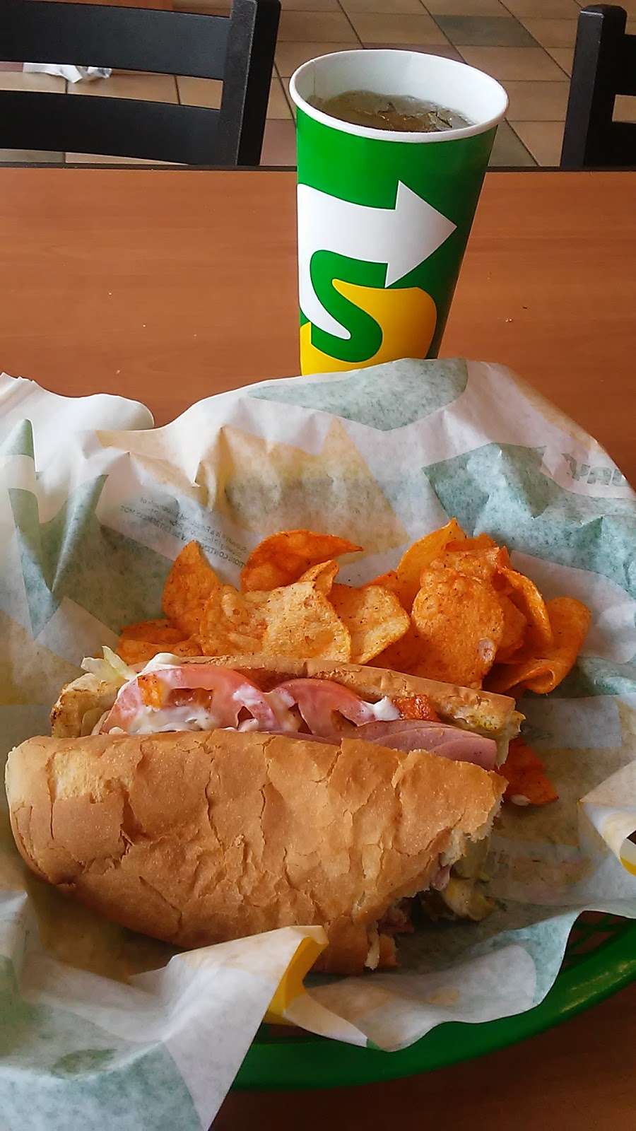 Subway Restaurants | 2625 South Loop 35 #162 Meadow Park Shopping Center, Alvin, TX 77511 | Phone: (281) 756-0400