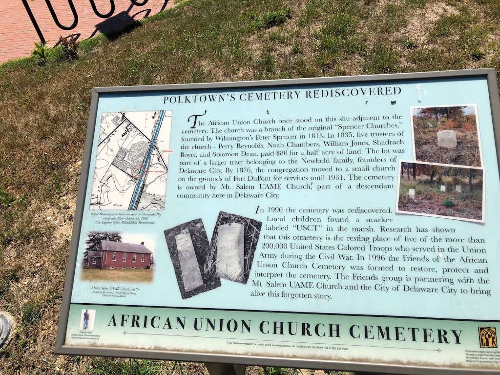 African Union Cemetery | 19706, Delaware City, DE 19706, USA