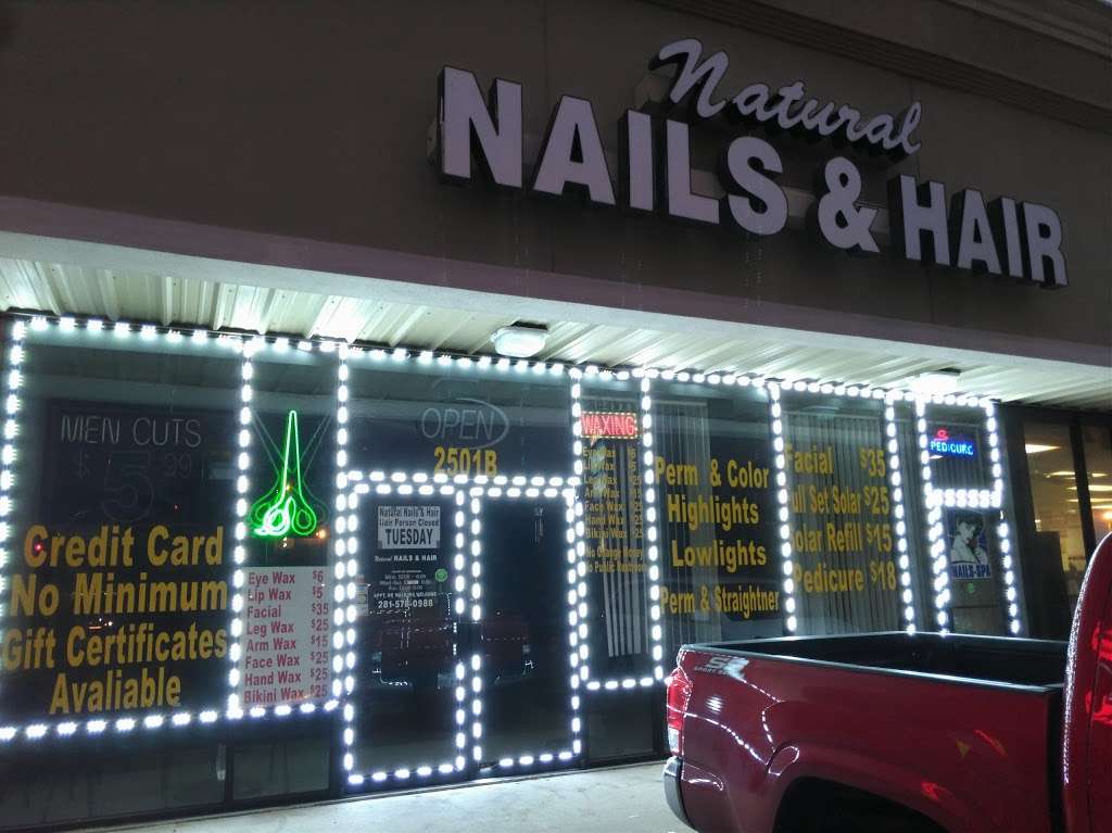 Natural Nails & Hair | 2501 N Fry Rd # B, Katy, TX 77449, USA | Phone: (281) 578-0988