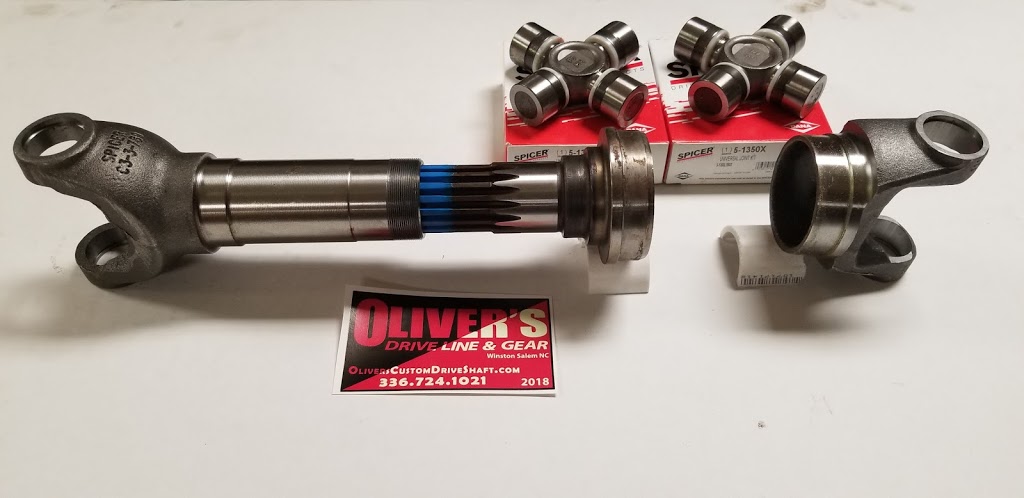 Olivers Drive Shaft & Gear | 707 E 12 1/2 St, Winston-Salem, NC 27101, USA | Phone: (336) 724-1021