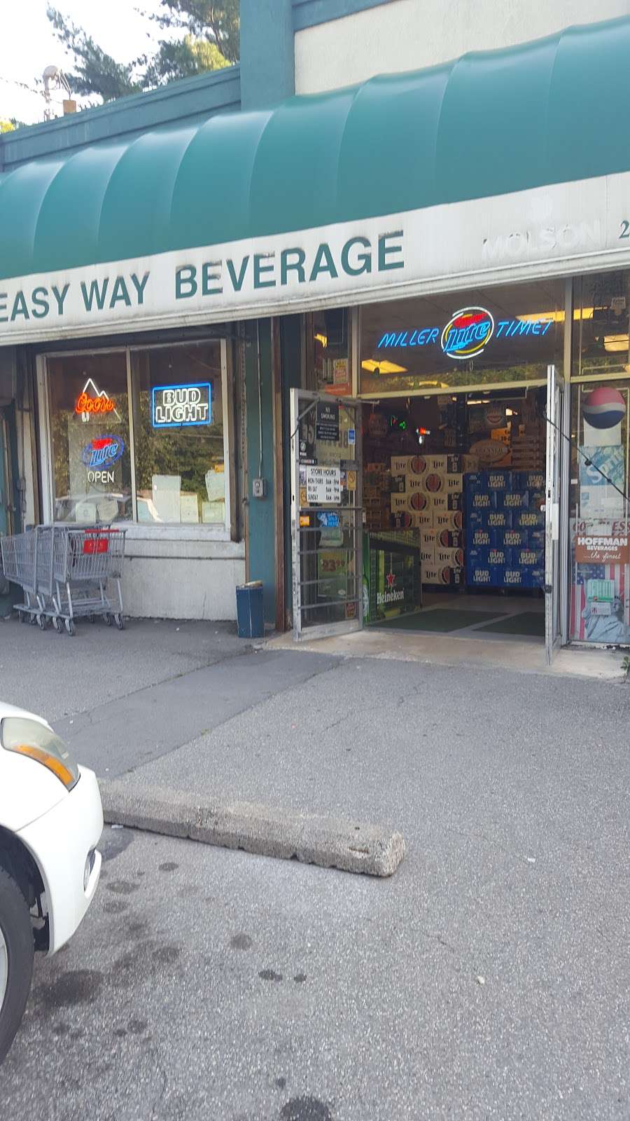 Easy-Way Beverage Discount Center | 283 E Main St, Port Jervis, NY 12771, USA | Phone: (845) 856-2900