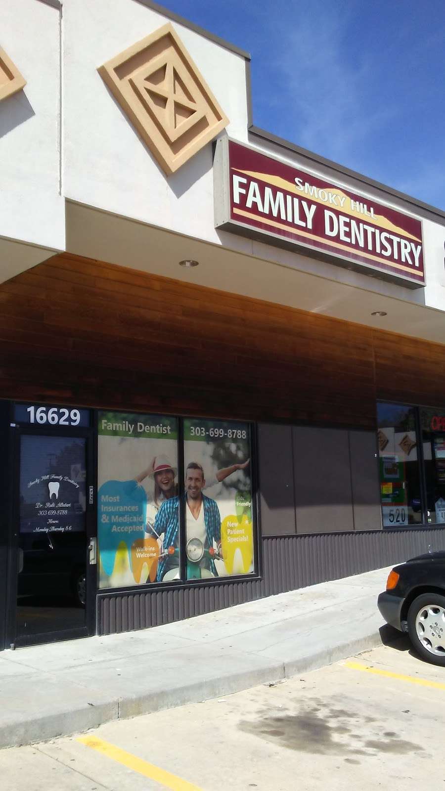 Smoky Hill Family Dentistry | 16629 E Smoky Hill Rd, Aurora, CO 80015, USA | Phone: (303) 699-8788