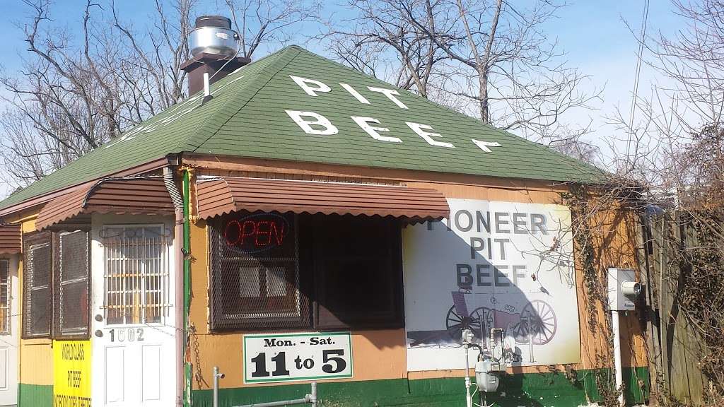 Pioneer Pit Beef | N Rolling Rd &, Johnnycake Rd, Catonsville, MD 21228 | Phone: (410) 455-0015