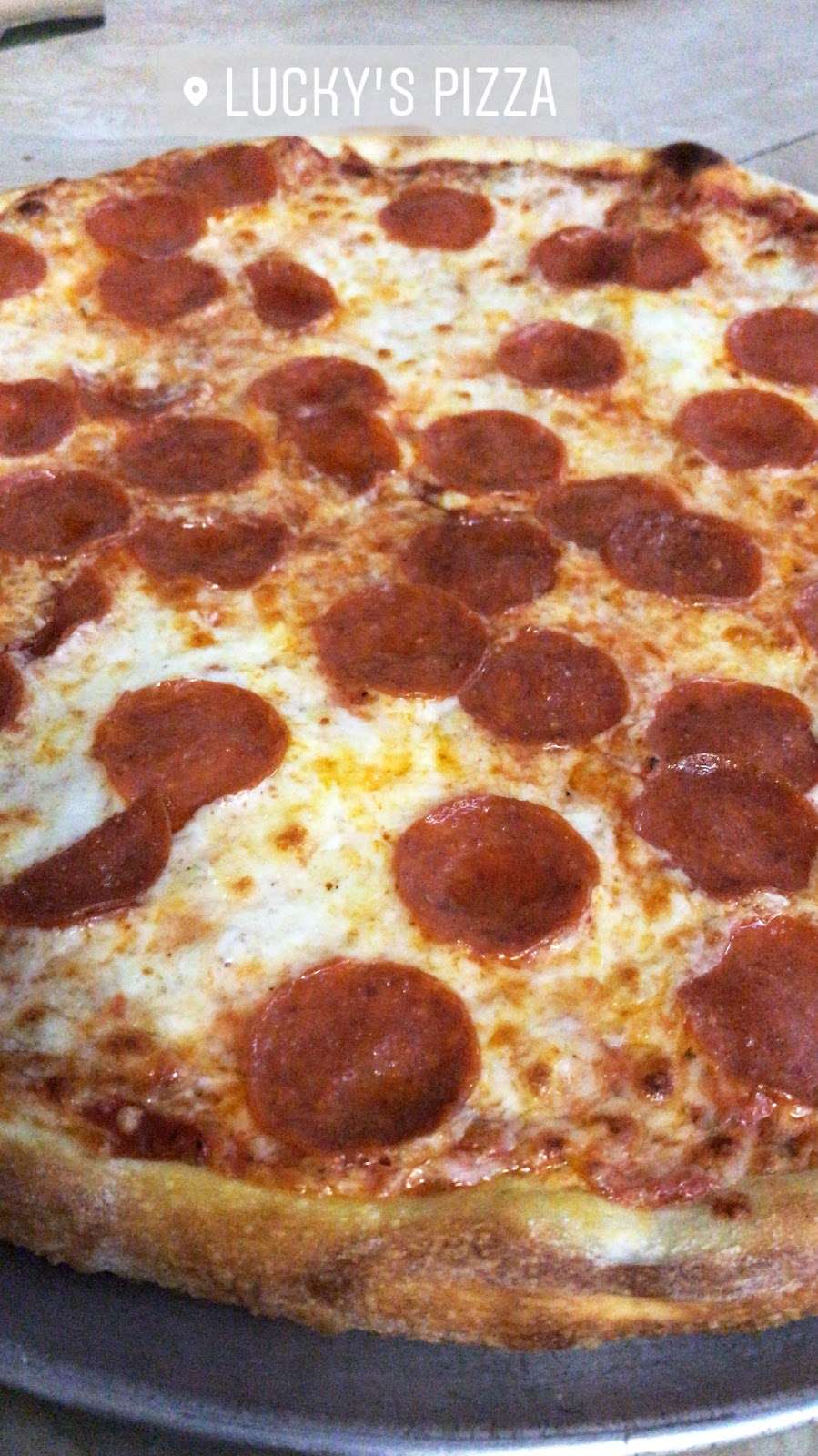 Luckys Pizza | 6630 W Cactus Rd B108, Glendale, AZ 85304, USA | Phone: (623) 878-7888