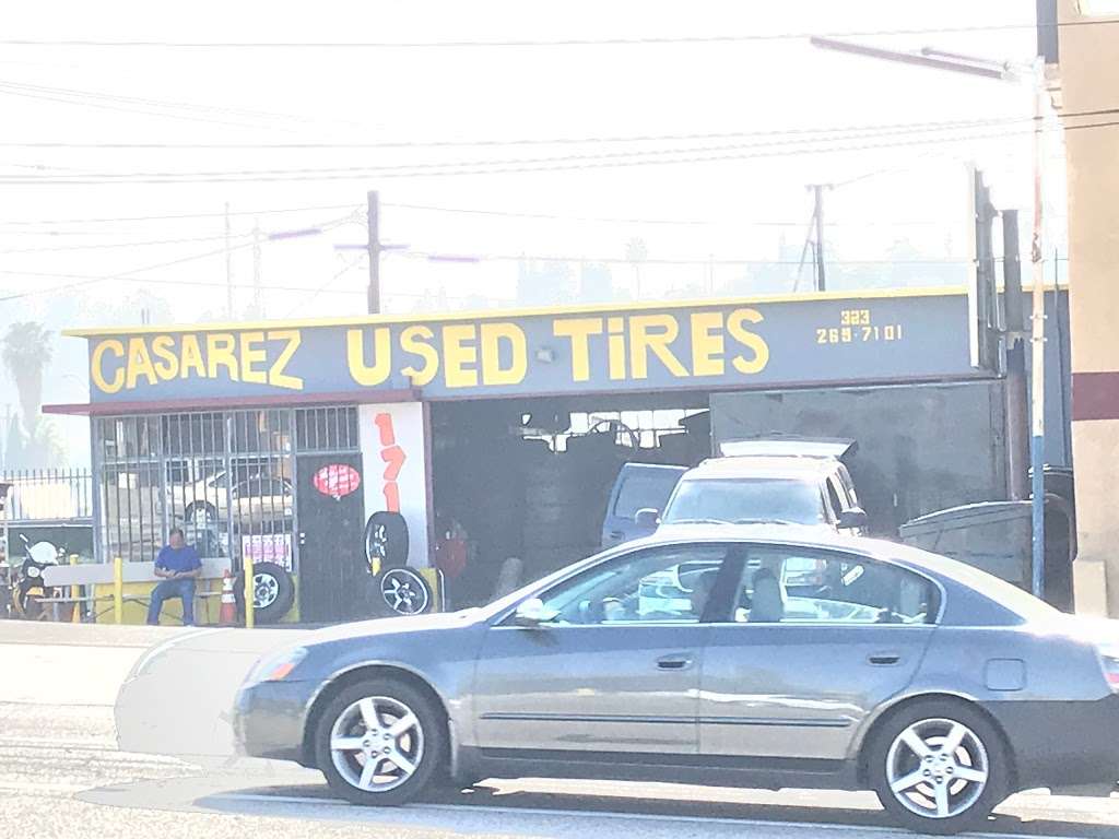 Casarez Used Tires | 1711 N Eastern Ave, Los Angeles, CA 90032, USA | Phone: (323) 269-7101