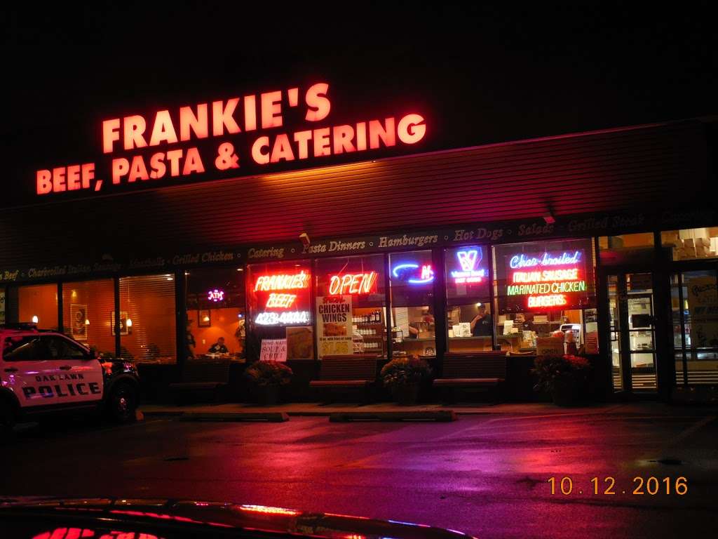 Frankies Beef Pasta & Catering | 5721 W 95th St, Oak Lawn, IL 60453 | Phone: (708) 423-4444
