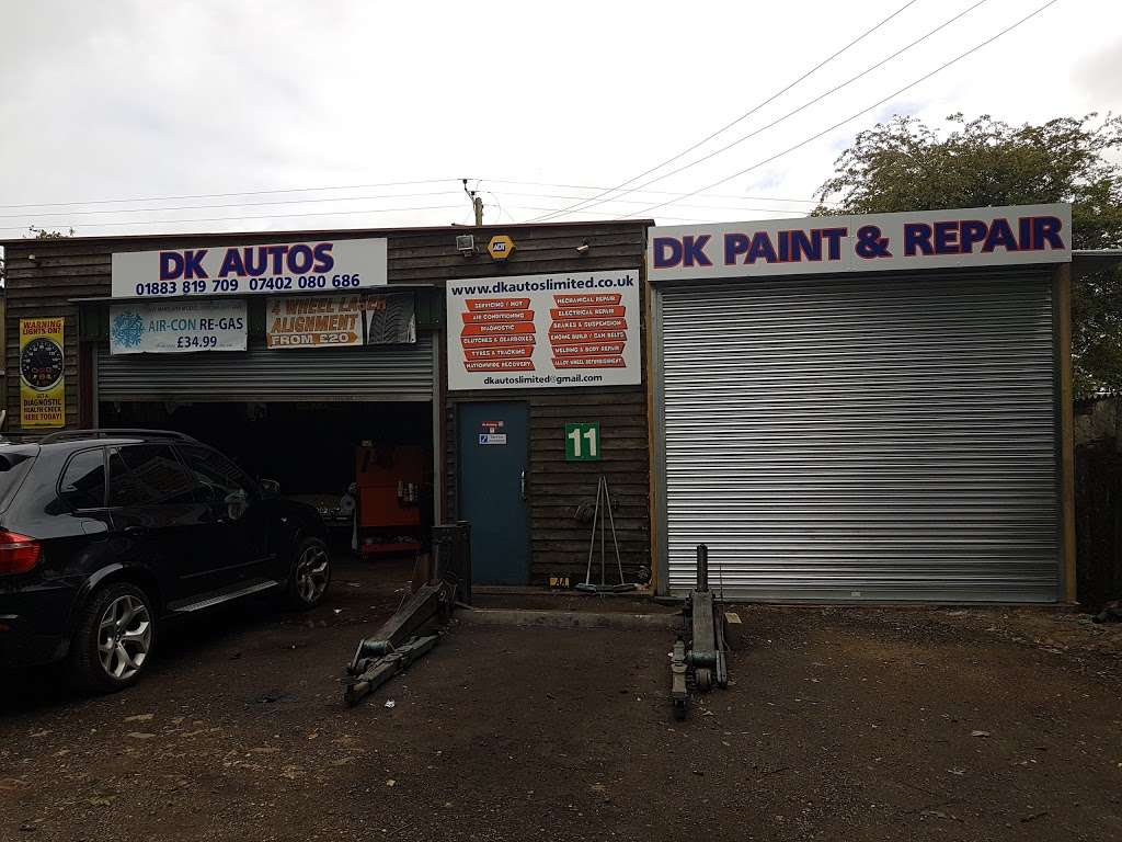 DK Autos | Unit 11, Paddock Barn Farm, Godstone Rd, Caterham CR3 6SF, UK | Phone: 07402 080686