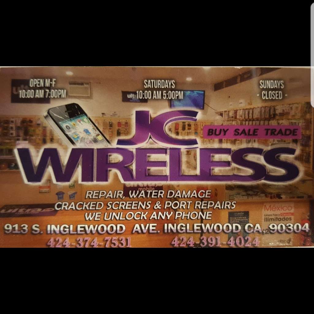 J C Wireless | 913 S Inglewood Ave, Inglewood, CA 90301, USA | Phone: (424) 374-7531