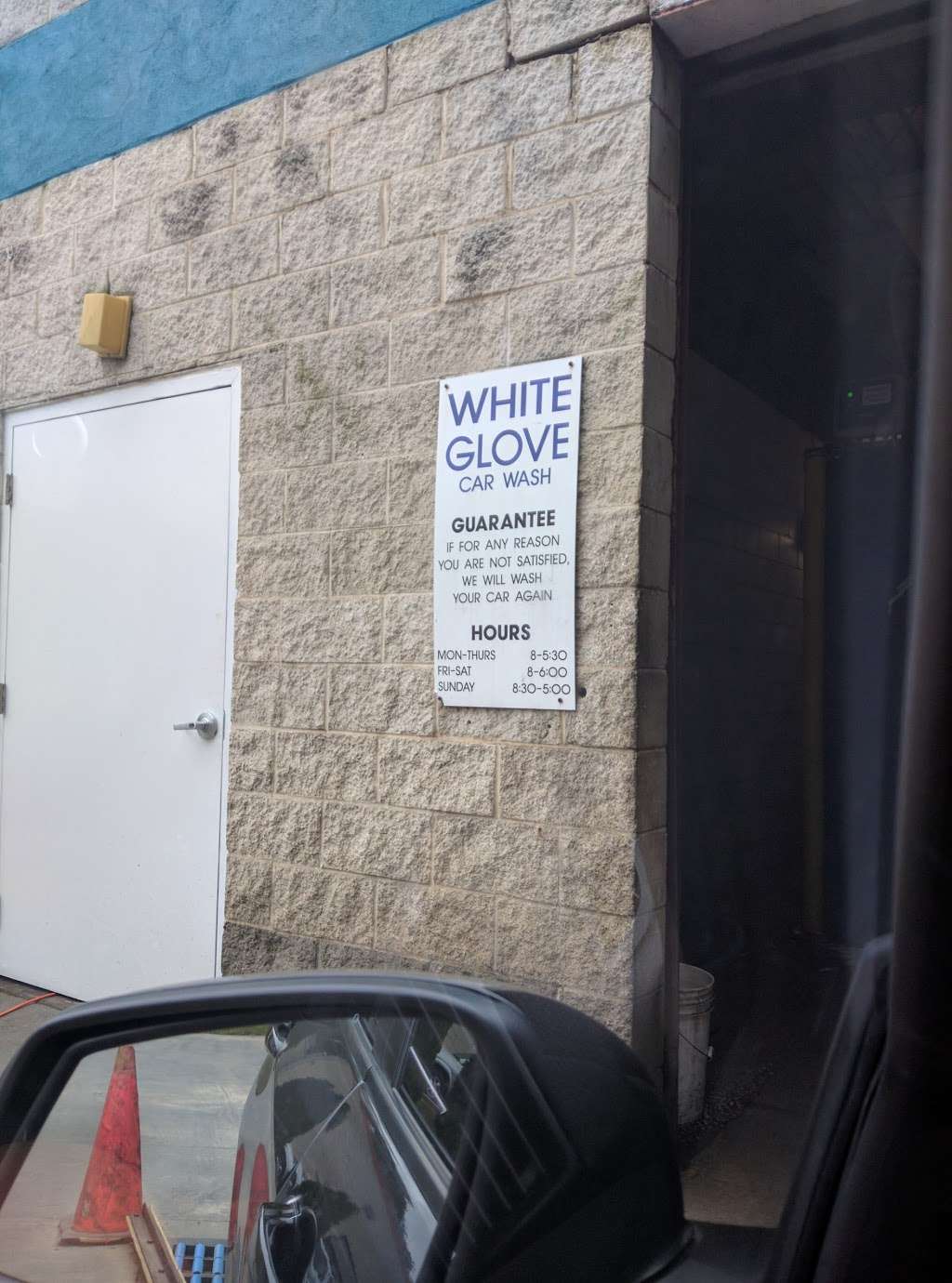 White Glove Car Wash | 1006 S College Ave, Newark, DE 19713, USA | Phone: (302) 731-1786