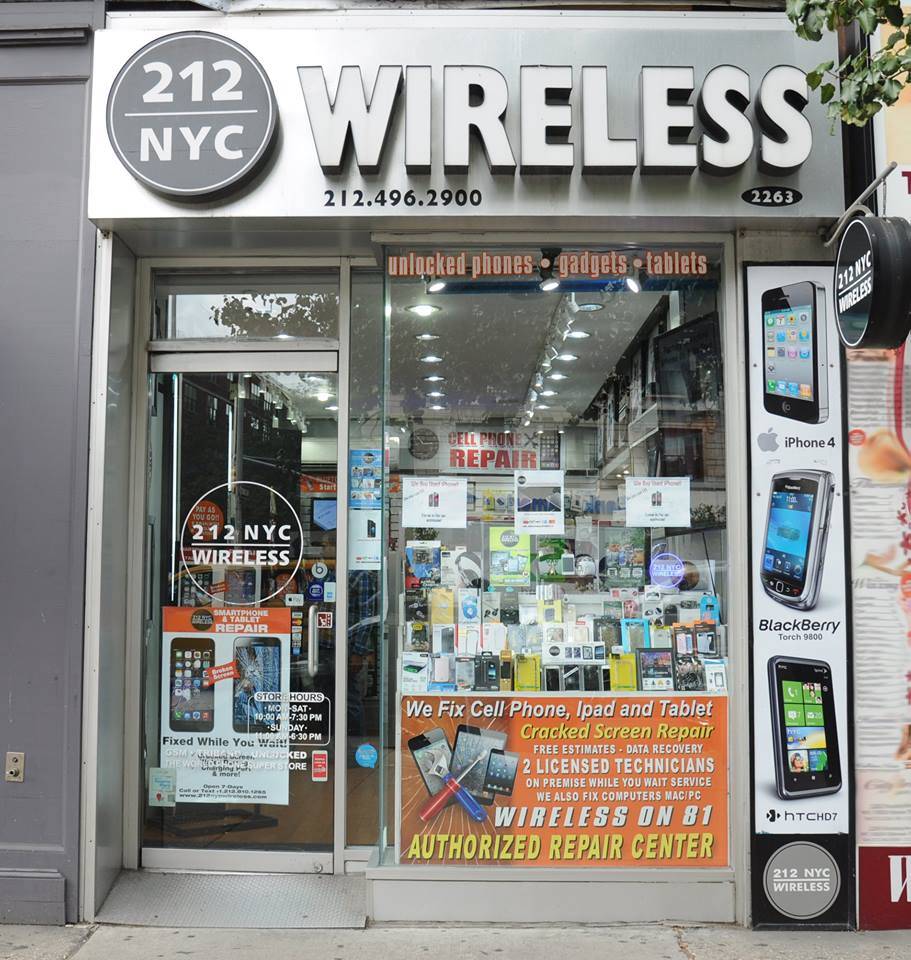 212 NYC Wireless | 2263 Broadway, New York, NY 10024, United States | Phone: (212) 496-2900